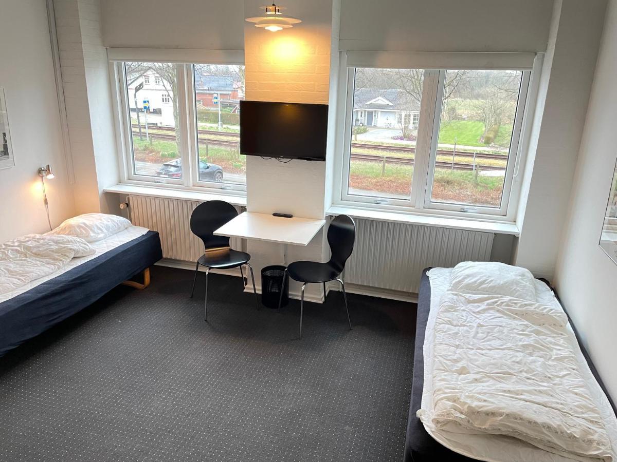 Rooms For Rent Andersen Invest Skjern Exterior photo