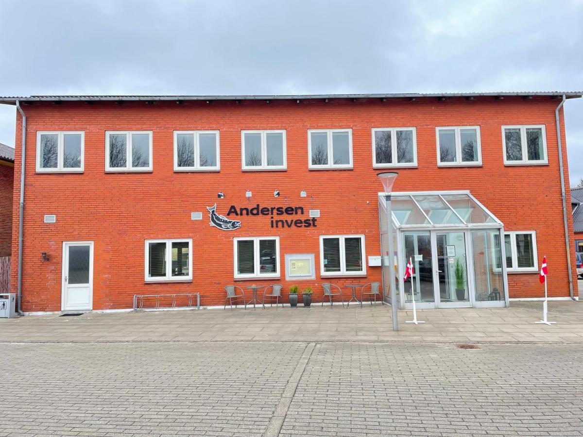 Rooms For Rent Andersen Invest Skjern Exterior photo